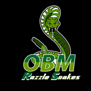 Razzle Snake - Mens Basic Tee Design