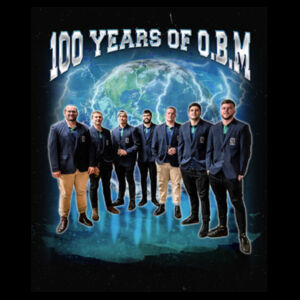 100 Years of OBM - Kids Youth T shirt Design