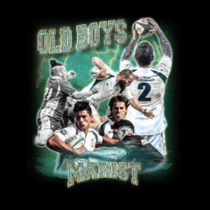 Old Boys Marist - Kids Youth T shirt Design