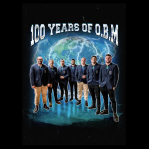 100 Years of OBM - Kids Wee Tee Design