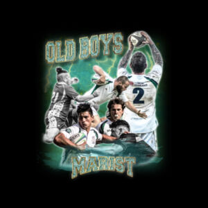 Old Boys Marist - Kids Wee Tee Design