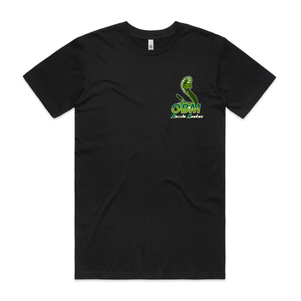 Razzle Snake - Mens Basic Tee Thumbnail