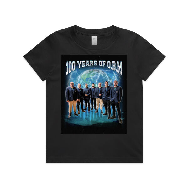 100 Years of OBM - Kids Youth T shirt Thumbnail