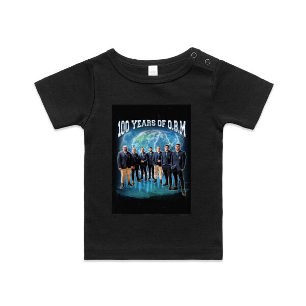 100 Years of OBM - Kids Wee Tee Thumbnail